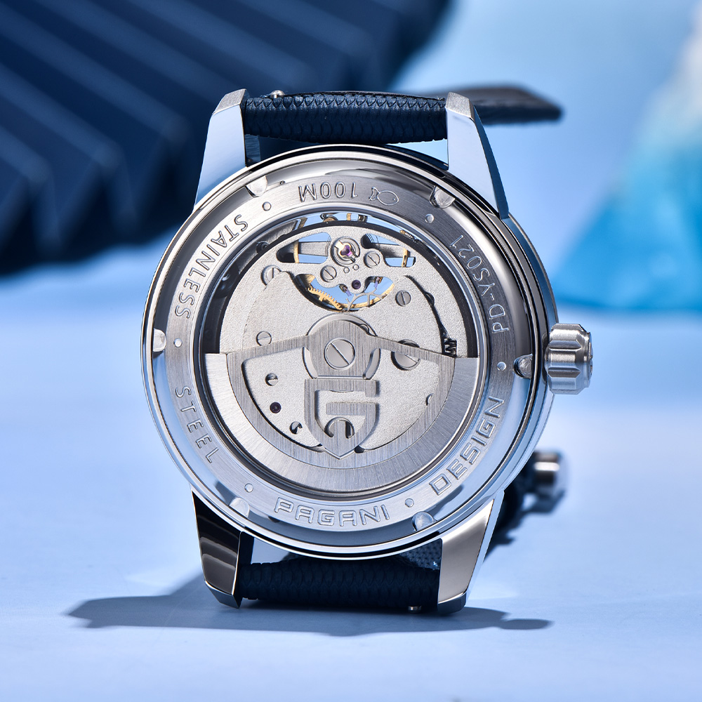 Zegarek męski Pagani Design To – Luxury Watch Moon Phase recenzja i cena