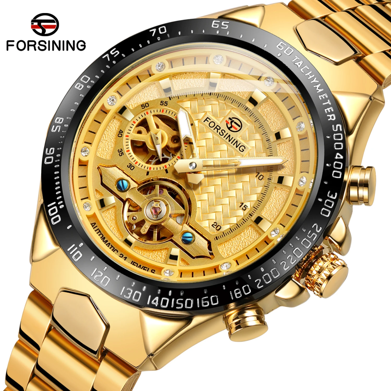 Zegarki męskie Tourbillon, luk – Luxury Watch Nice recenzja i cena