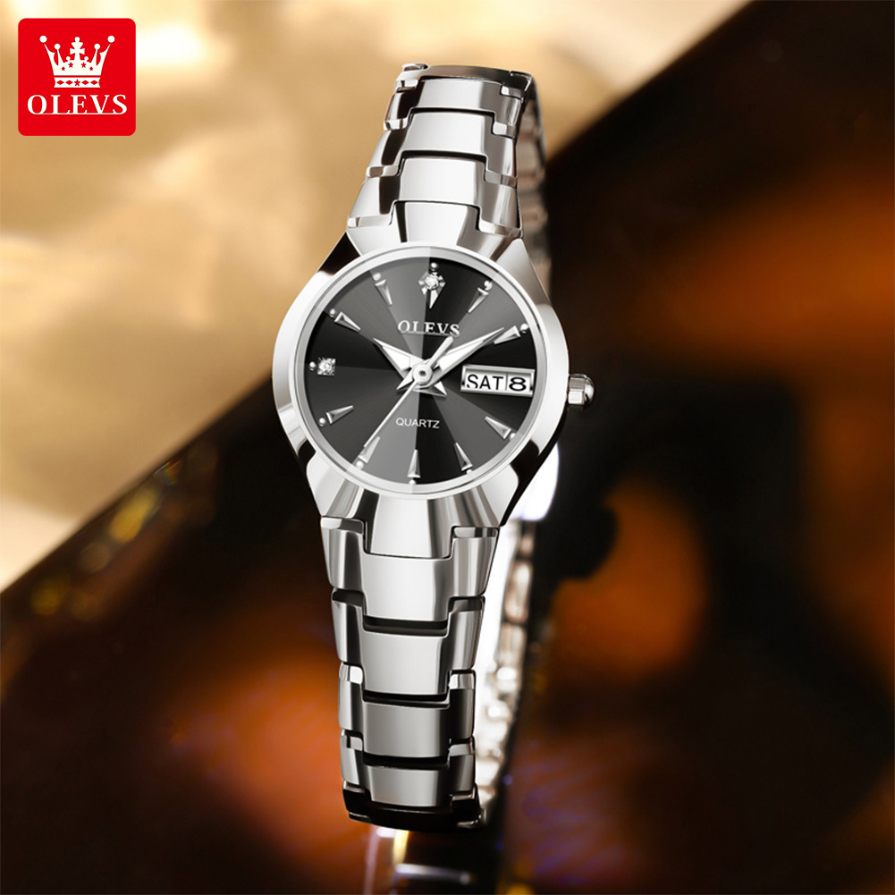 Zegarek damski OLEVS 8697 Luks – Luxury Watch Display recenzja i cena