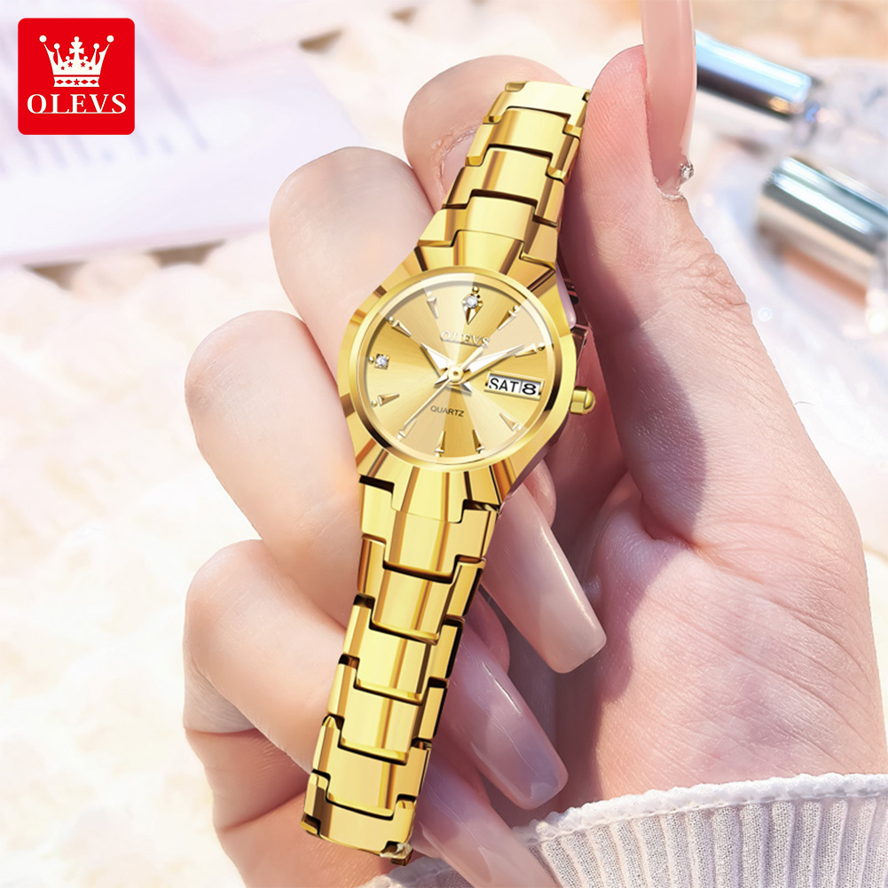 Zegarek damski OLEVS 8697 Luks – Luxury Watch Display recenzja i cena