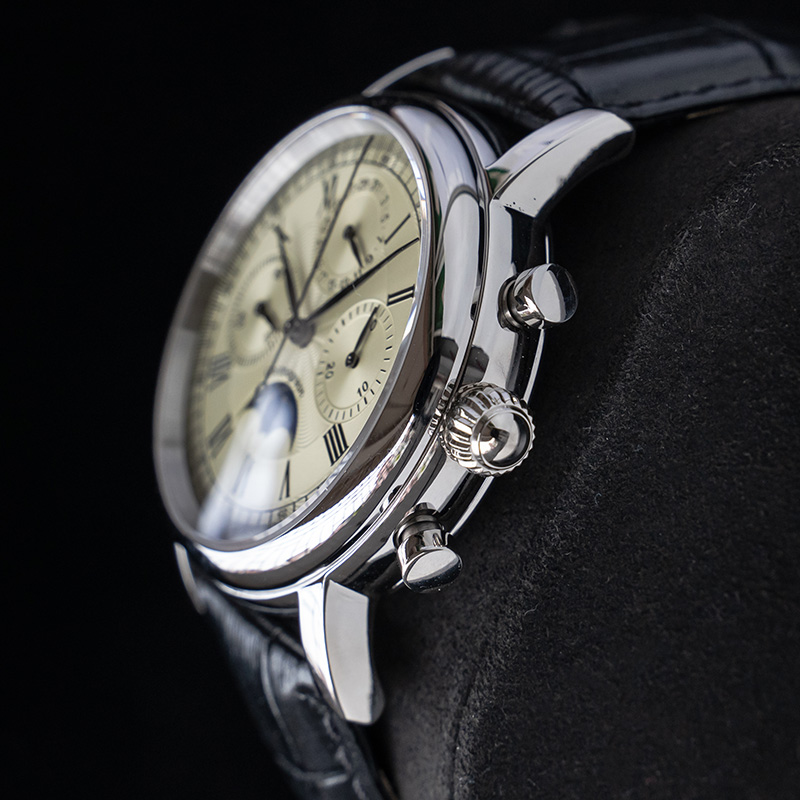Sugess męski zegarek ST1908 Sw – Moonphase Complication Watch recenzja i cena