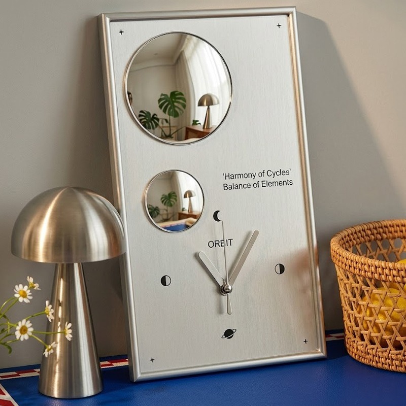 Magnetyczny zegar ścienny, luk – Luxury Watch Wall Clock recenzja i cena