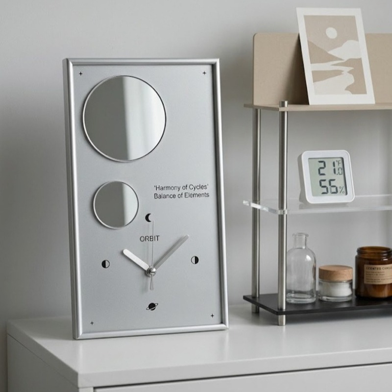 Magnetyczny zegar ścienny, luk – Luxury Watch Wall Clock recenzja i cena