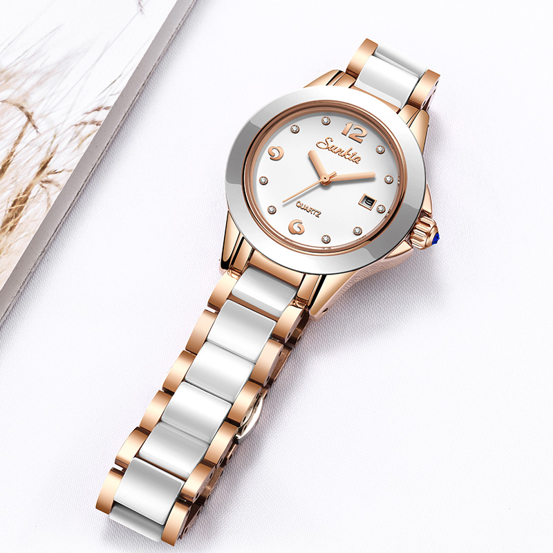 Zegarek damski Sunkta Fashion  – Luxury Watch Ladies recenzja i cena