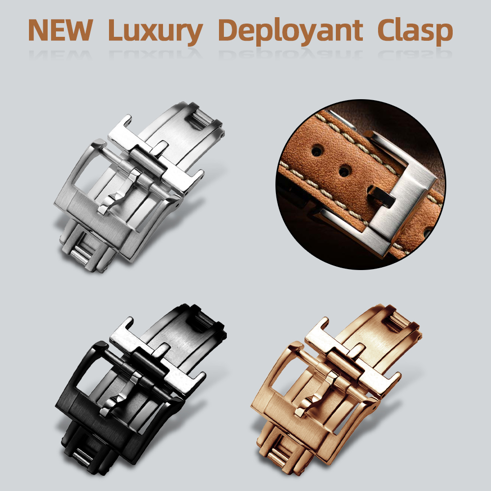 Nowy Luksusowy Zapięcie Zatrza – Luxury Watch Strap recenzja i cena