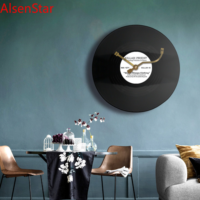 Zegar Ścienny z Płyty Winylowe – Luxury Watch Wall Clock recenzja i cena