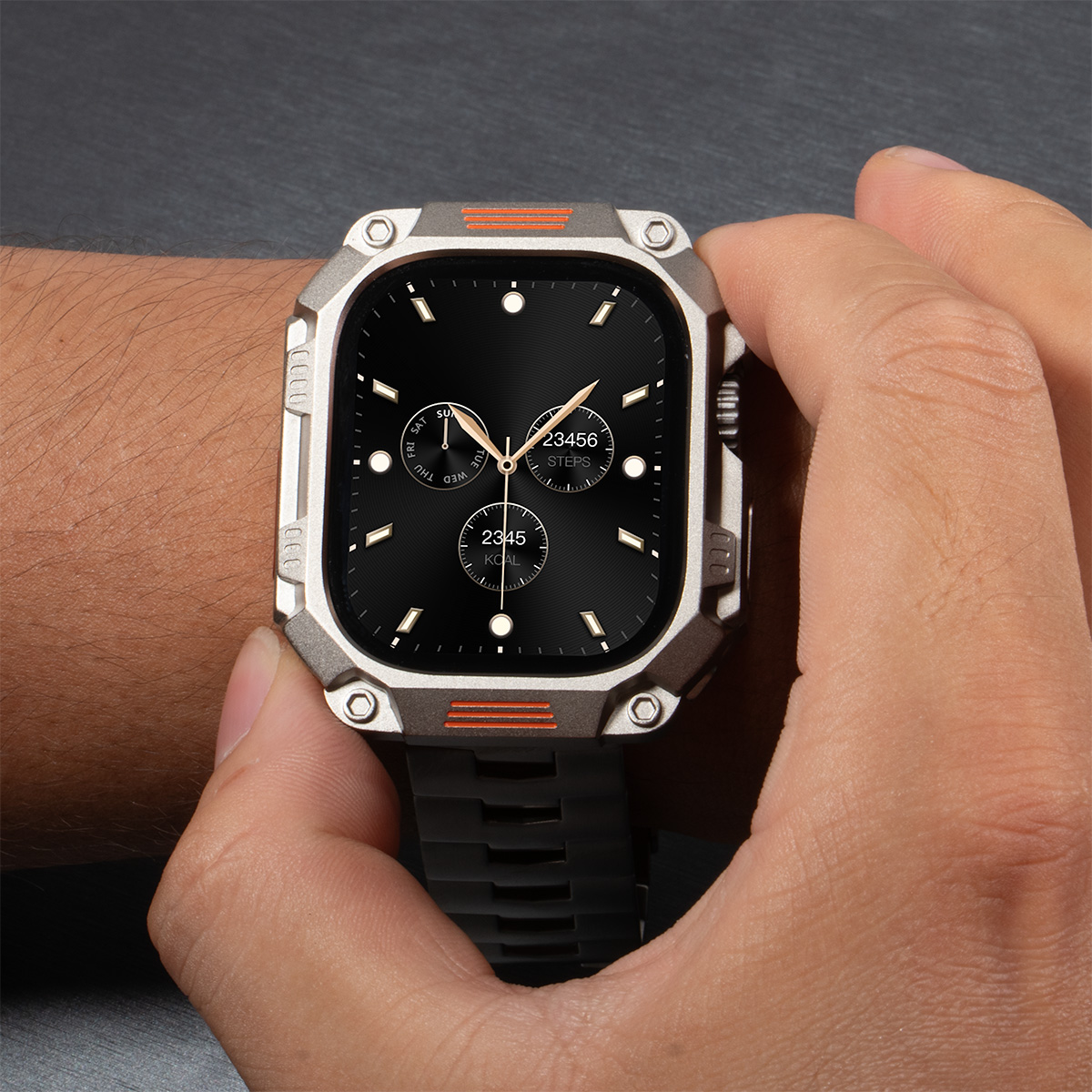 Ochronne etui na Apple Watch U – Luxury Watch German recenzja i cena