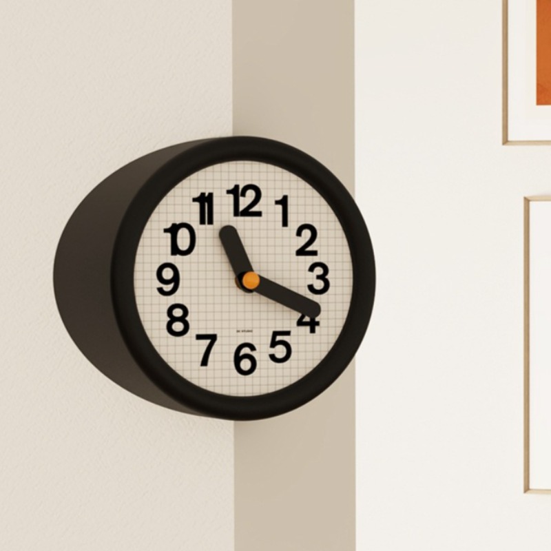 Zegar narożny dekoracyjny luks – Luxury Watch Wall Clock recenzja i cena