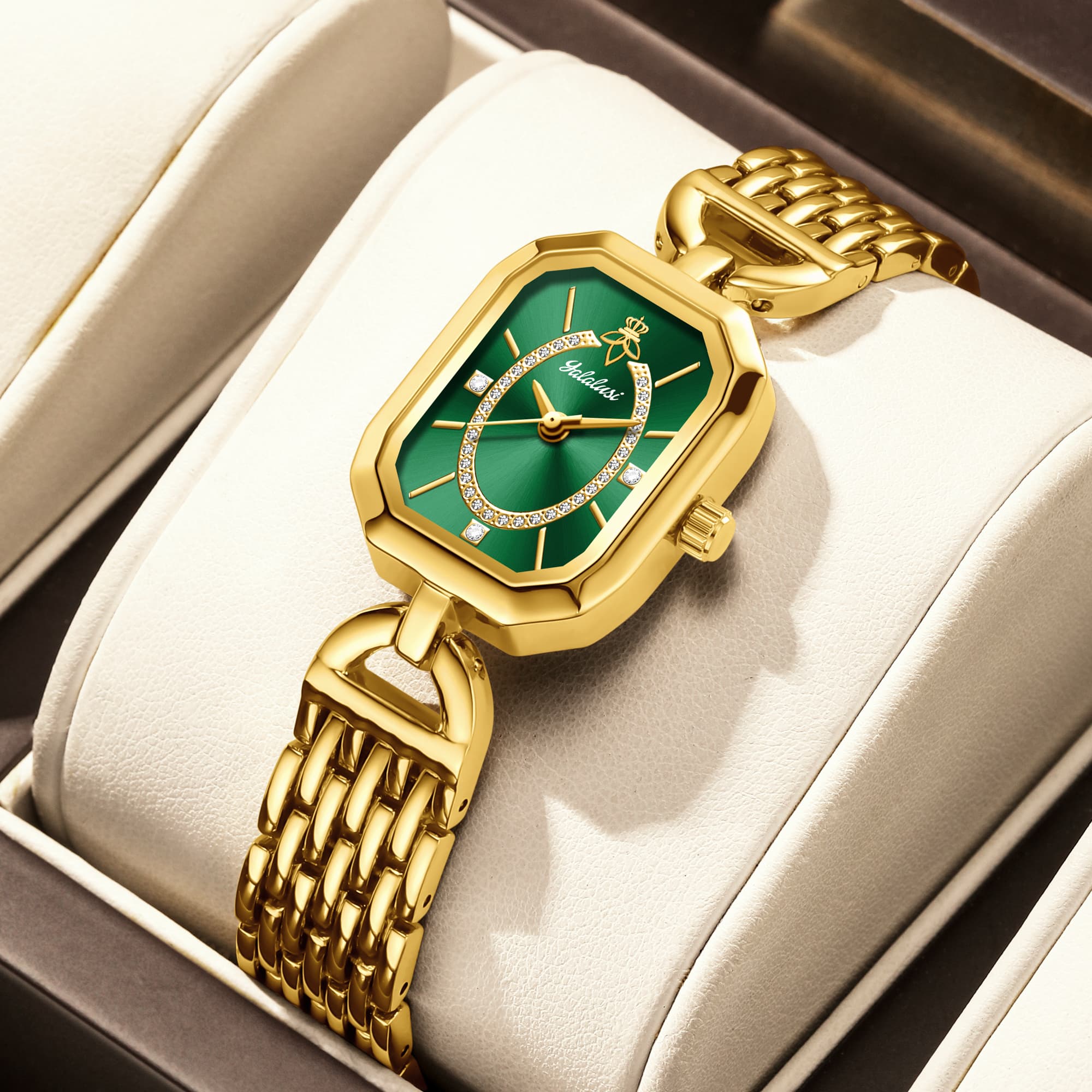 YaLaLuSi Retro z kwadratową ta – Luxury Watch Strap recenzja i cena