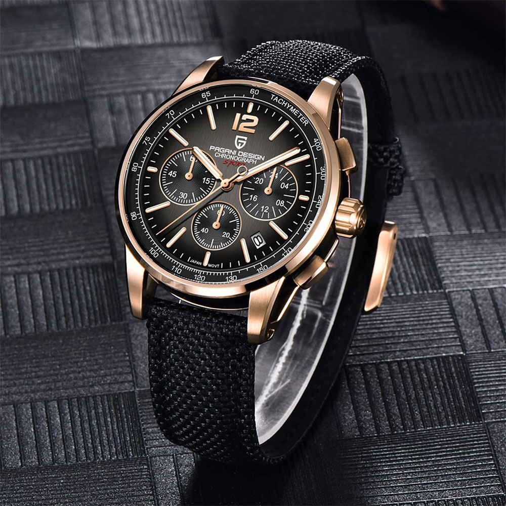 PAGANI DESIGN Nowy Męski Zegar – Luxury Watch Display recenzja i cena