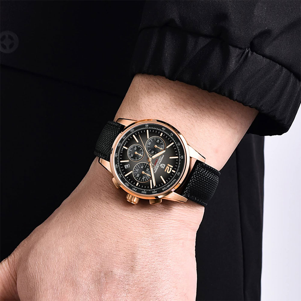 PAGANI DESIGN Nowy Męski Zegar – Luxury Watch Display recenzja i cena