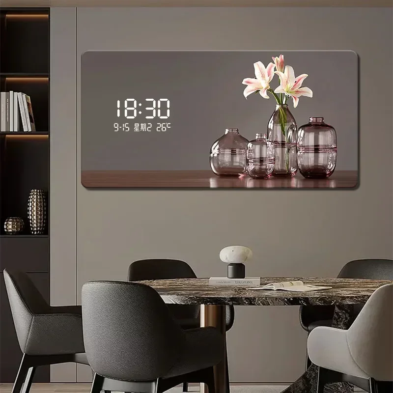 Duży rozmiar abstrakcyjna graf – Luxury Watch Wall Clock recenzja i cena
