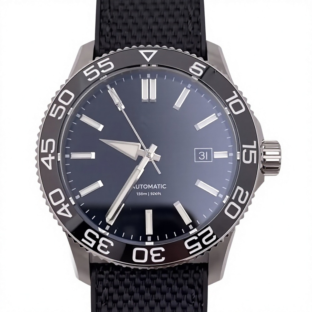 SH05 Męski automatyczny zegare – Exhibition Caseback recenzja i cena