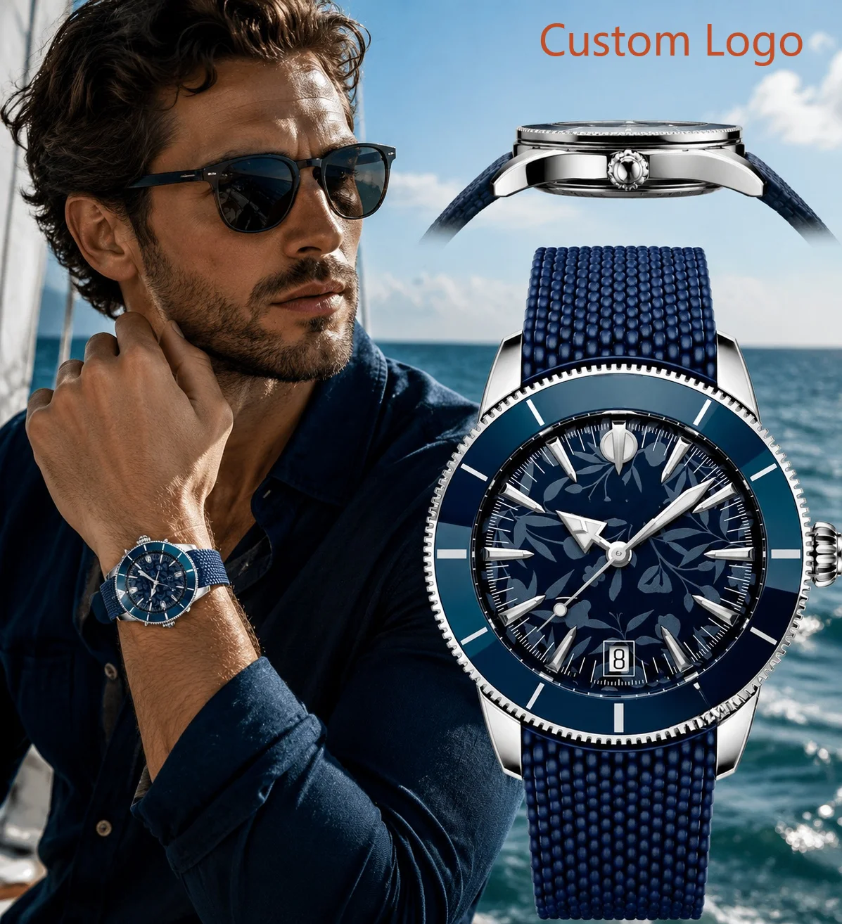 Męski zegarek automatyczny do  – Luxury Watch Strap recenzja i cena