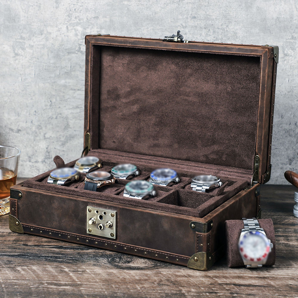 CONTACT'S FAMILY 8 Skórzane Et – Luxury Watch Case recenzja i cena