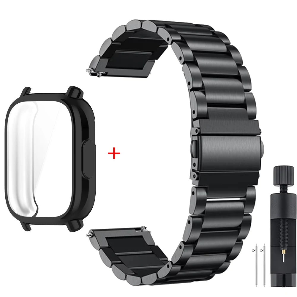 Etui + luksusowy metalowy pase – Xiaomi Luxury Watch recenzja i cena