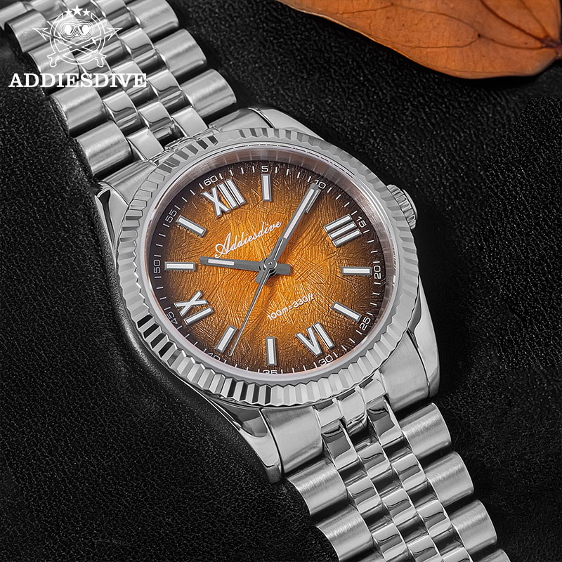 ADDIESDIVE Elegancki zegarek d – Luxury Watch Strap recenzja i cena