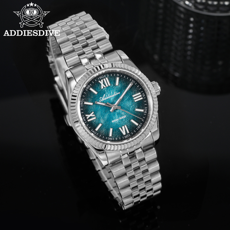ADDIESDIVE Elegancki zegarek d – Luxury Watch Strap recenzja i cena