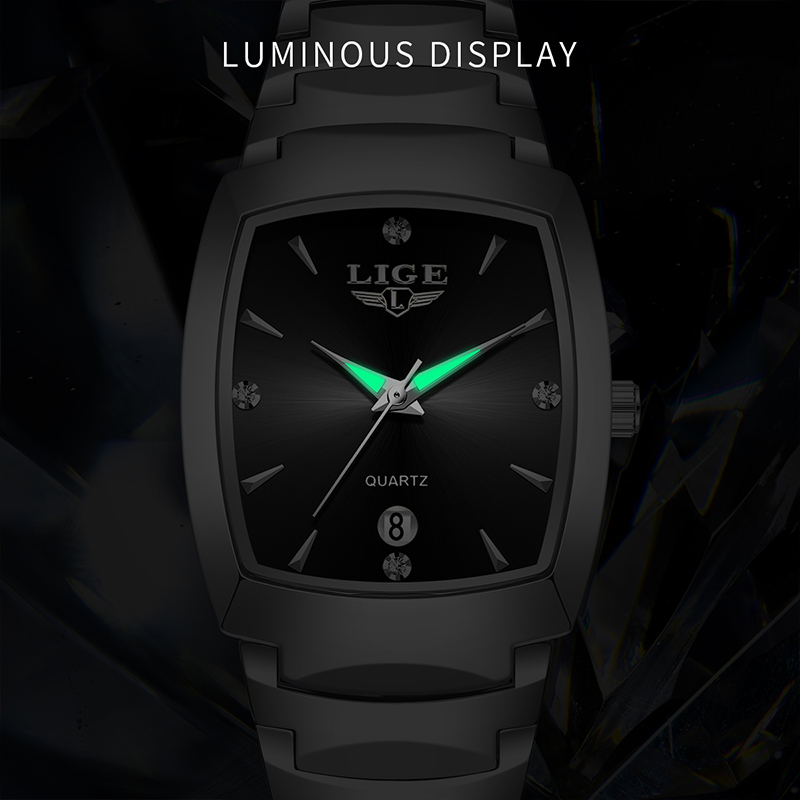 Zegarek LIGE damski biznesowy  – Luxury Watch Ladies recenzja i cena