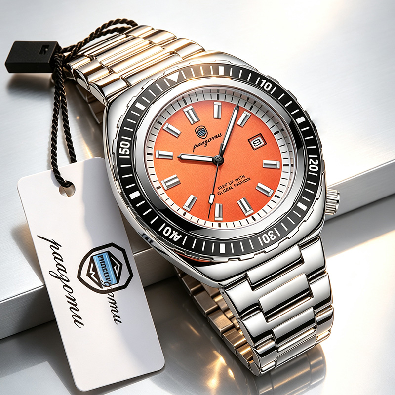 PAAZOMU Luksusowy Zegarek Męsk – Luxury Watch Nice recenzja i cena