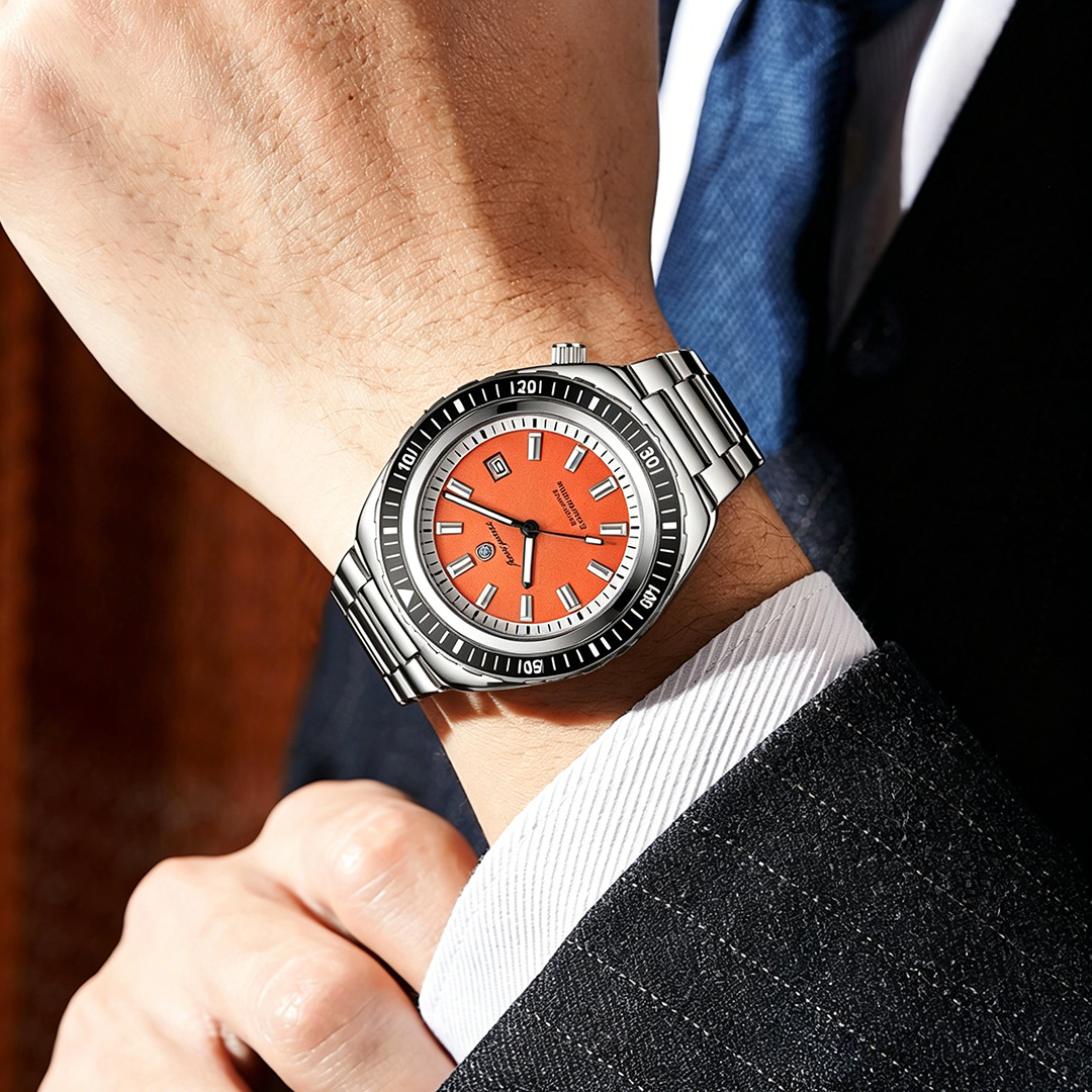 PAAZOMU Luksusowy Zegarek Męsk – Luxury Watch Nice recenzja i cena