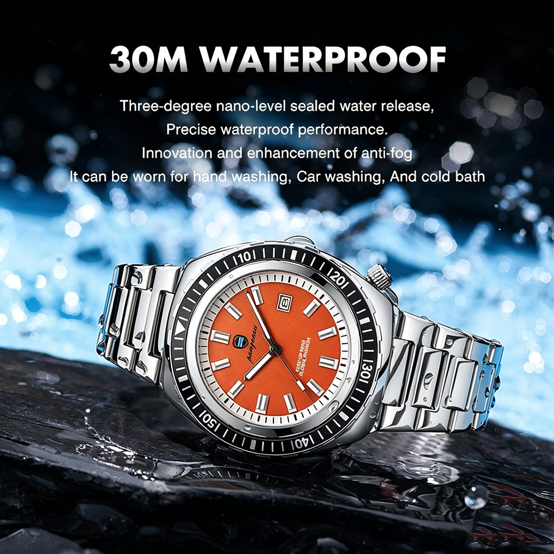 PAAZOMU Luksusowy Zegarek Męsk – Luxury Watch Nice recenzja i cena
