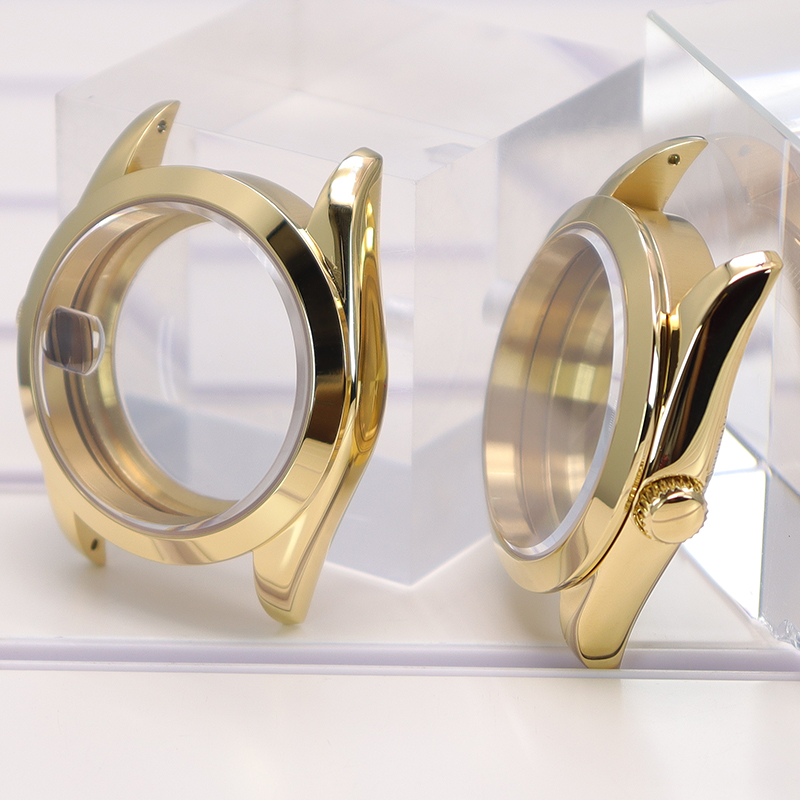 36 mm 40 mm Złota luksusowa ob – Exhibition Caseback recenzja i cena