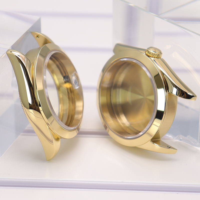 36 mm 40 mm Złota luksusowa ob – Exhibition Caseback recenzja i cena