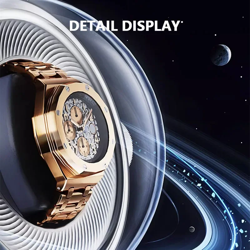Seria Lunar Landing Nawijarki  – Luxury Watch Expensive recenzja i cena