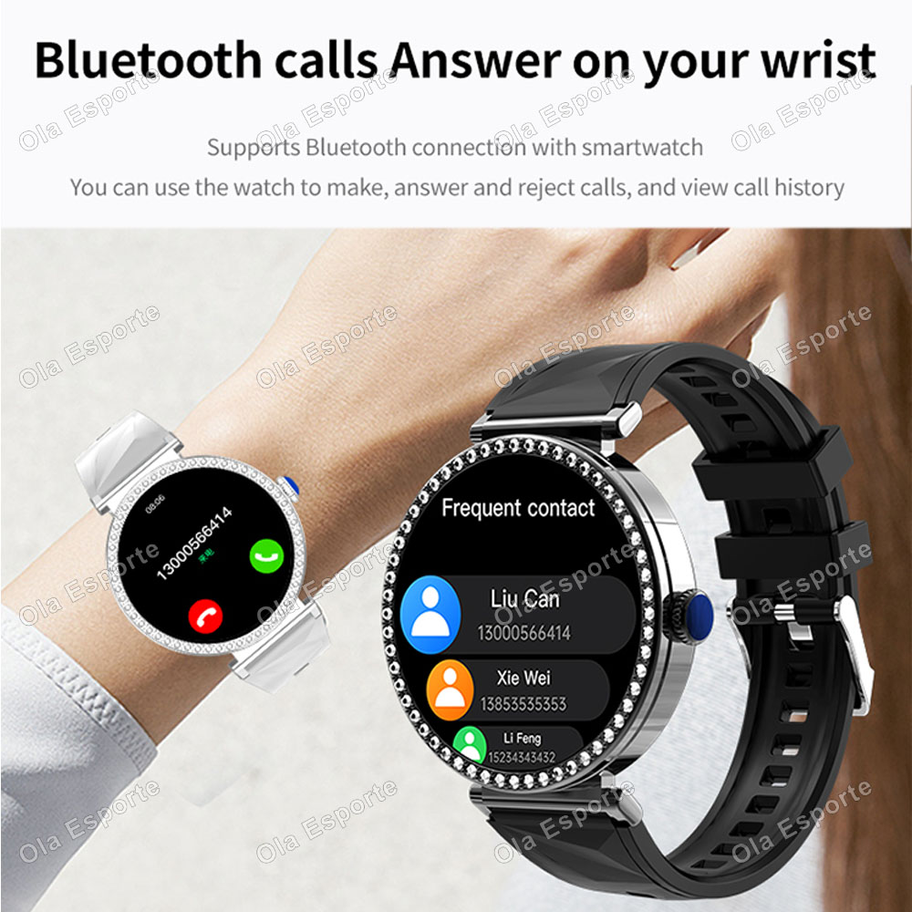 Smartwatch Luksusowy Modny Dam – Luxury Watch German recenzja i cena
