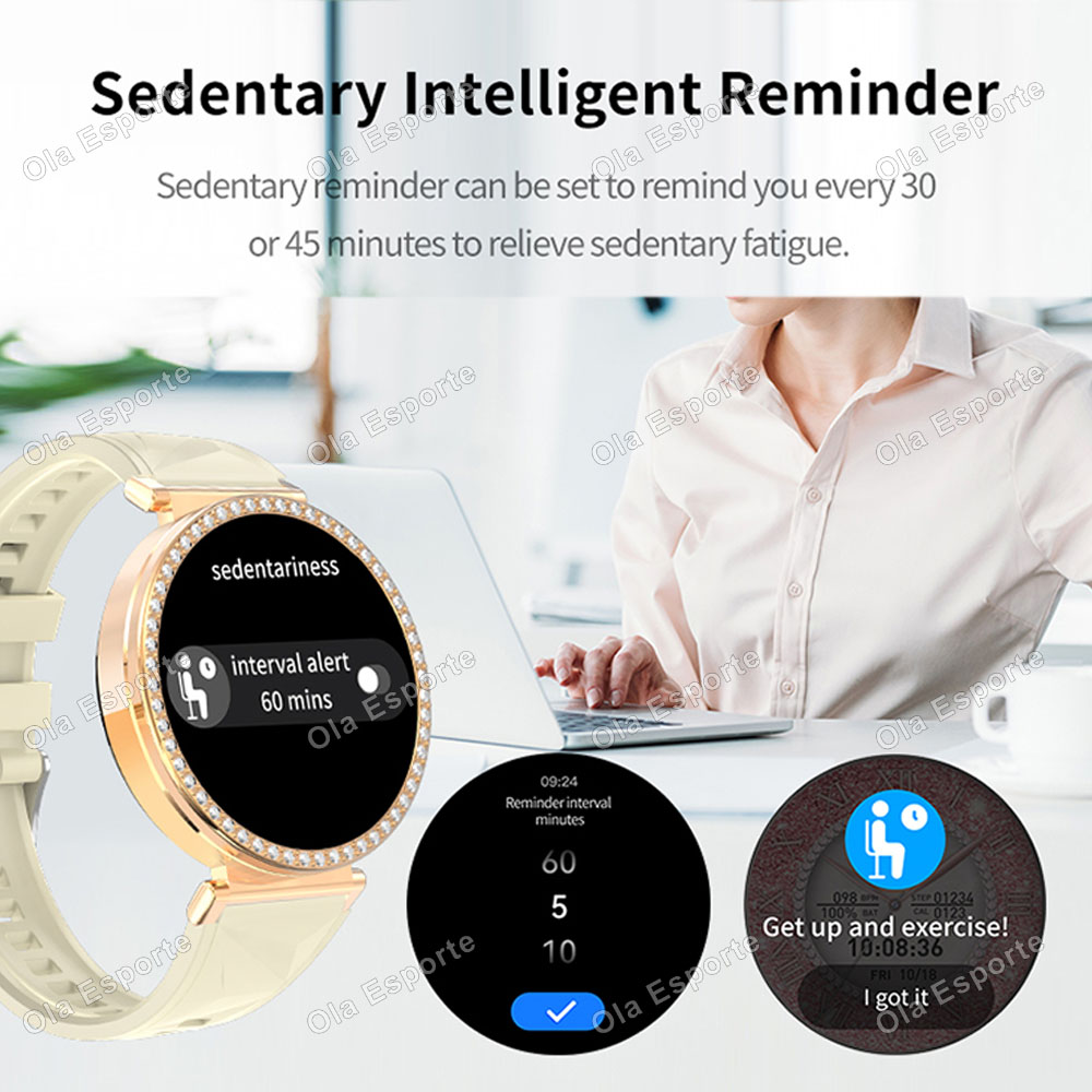 Smartwatch Luksusowy Modny Dam – Luxury Watch German recenzja i cena