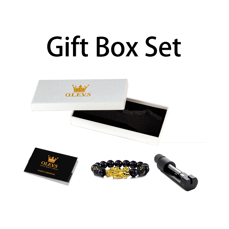 OLEVS Popularne męskie zegarki – Luxury Watch Moon Phase recenzja i cena