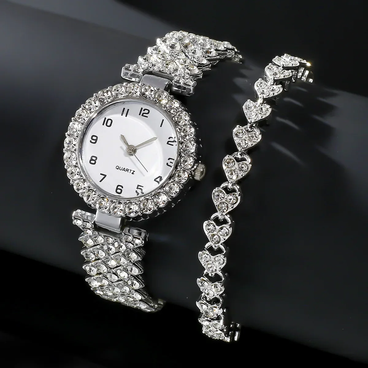 1 szt./2 szt. Luksusowy Zestaw – Luxury Watch Ladies recenzja i cena