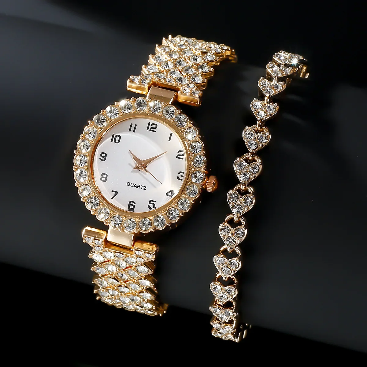 1 szt./2 szt. Luksusowy Zestaw – Luxury Watch Ladies recenzja i cena