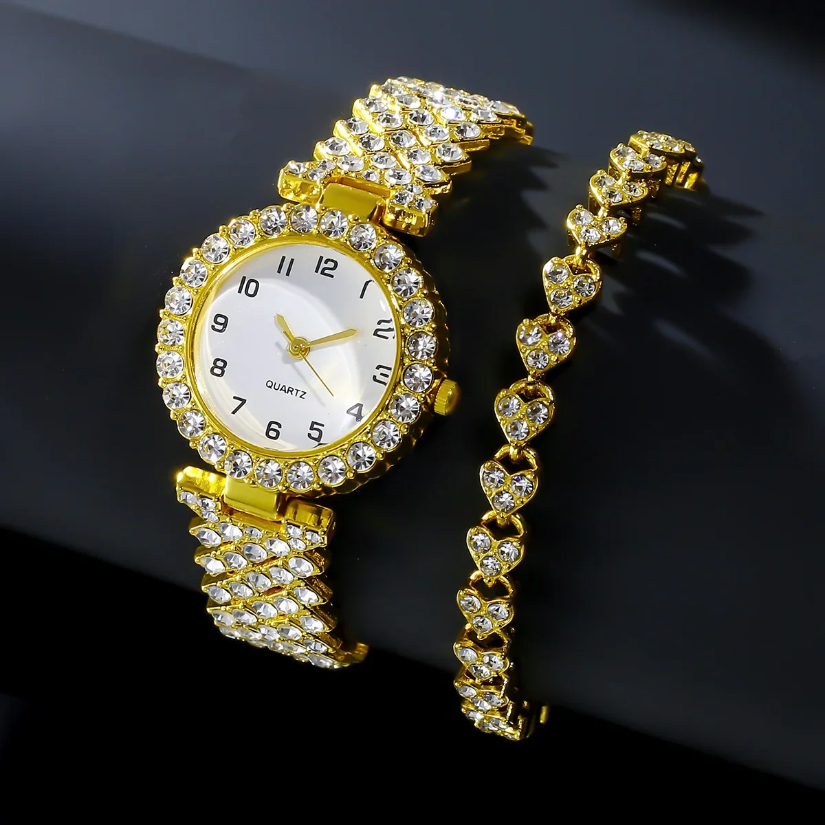 1 szt./2 szt. Luksusowy Zestaw – Luxury Watch Ladies recenzja i cena
