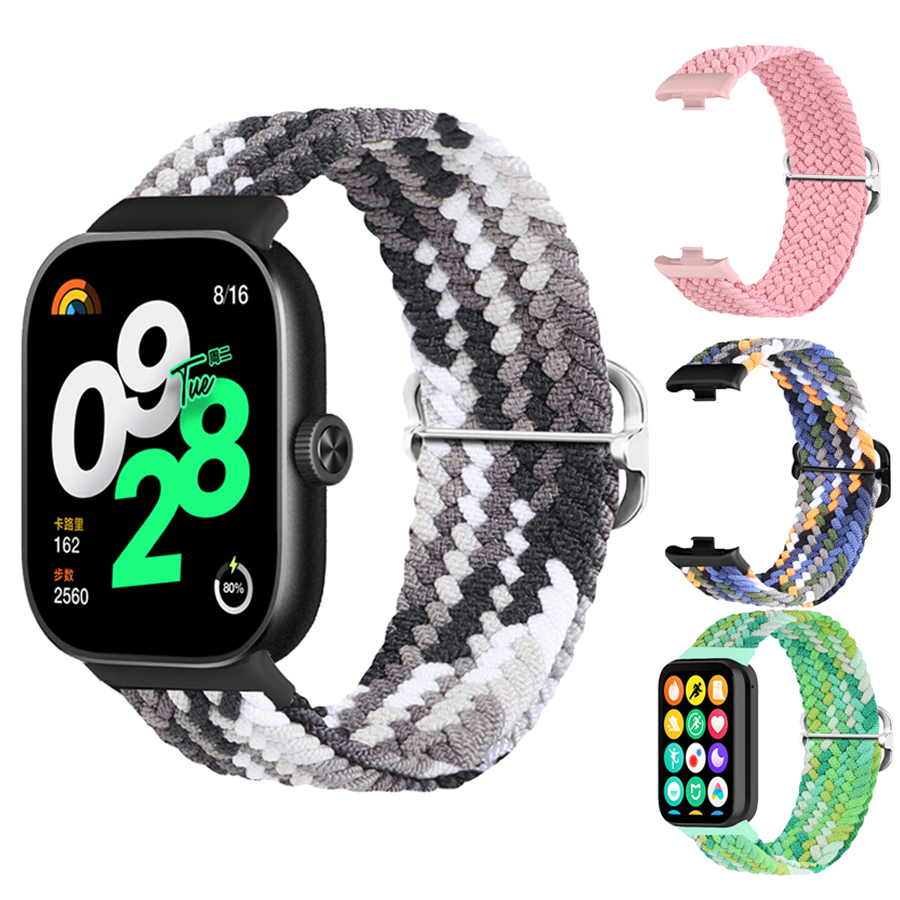 Nylonowy pasek pleciony z nylo – Xiaomi Luxury Watch recenzja i cena
