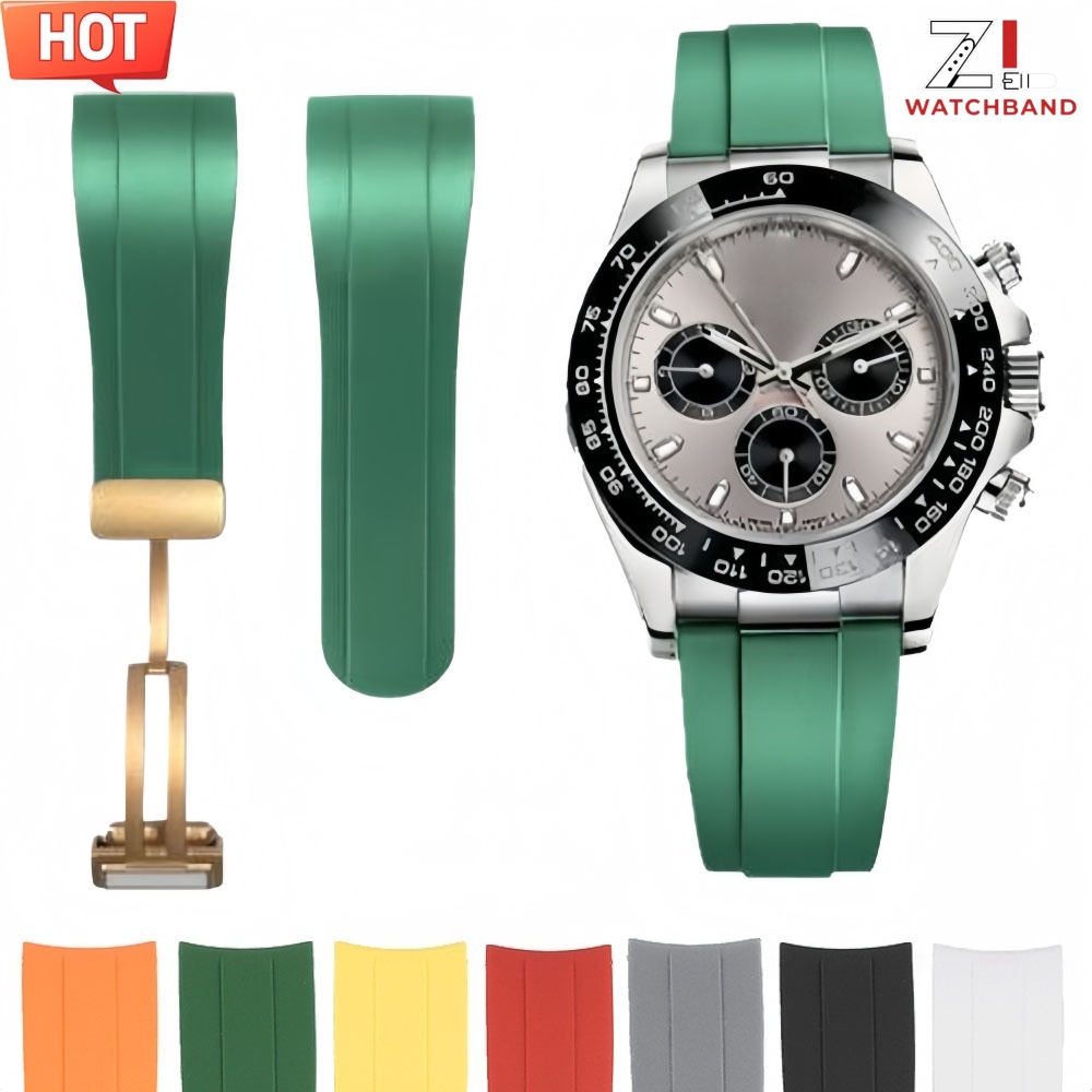 Pasek gumowy 22mm do Rolex Sub – Luxury Watch Rolex recenzja i cena