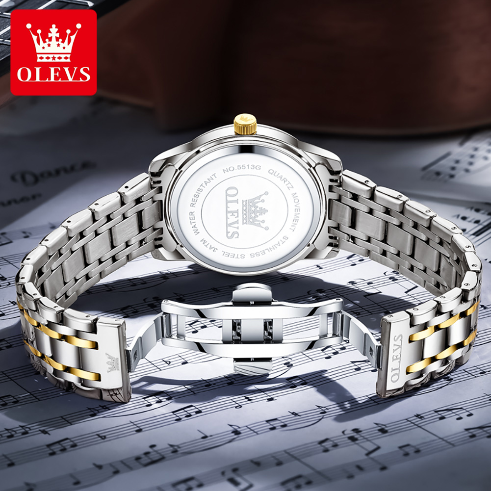 OLEVS Marka Modne męskie zegar – Luxury Watch Display recenzja i cena