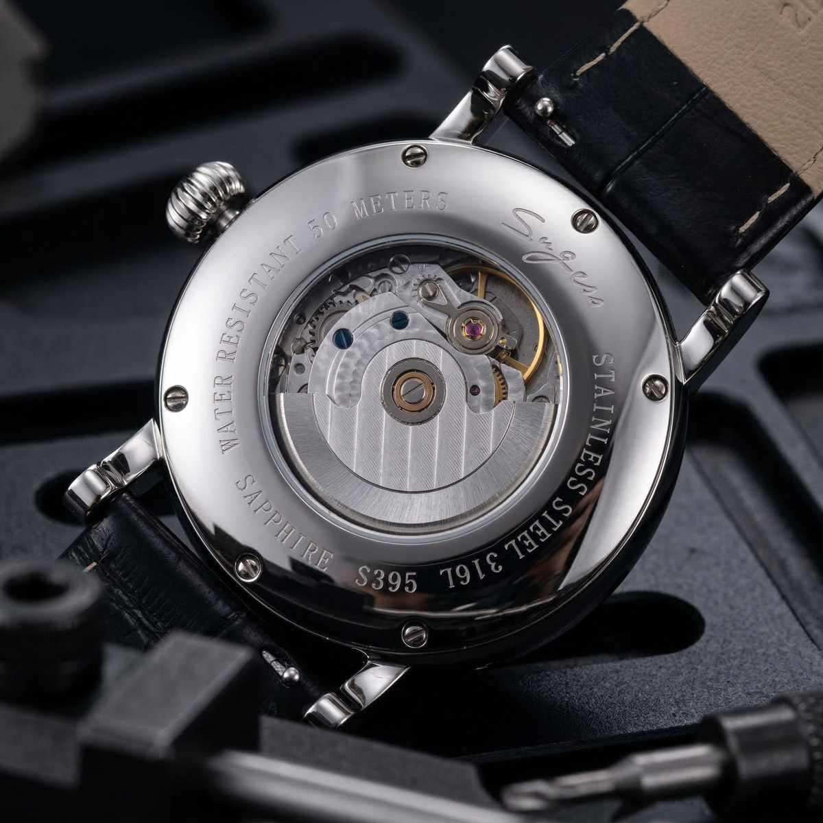 Zegarki Sugess dla mężczyzn au – Moonphase Complication Watch recenzja i cena
