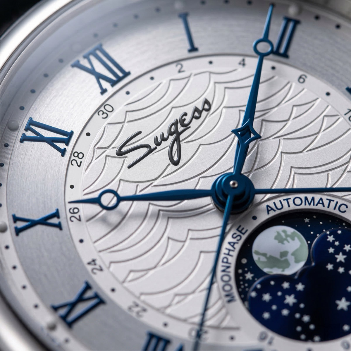 Zegarki Sugess dla mężczyzn au – Moonphase Complication Watch recenzja i cena