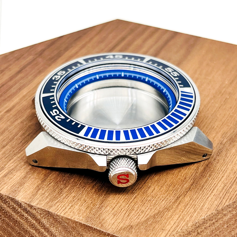 44mm NH35 Case Samurai Watch C – Citizen Watch Tsuyosa recenzja i cena