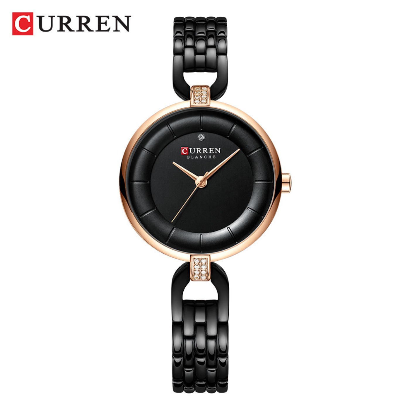 Damski zegarek CURREN, luksuso – Luxury Watch Brands recenzja i cena