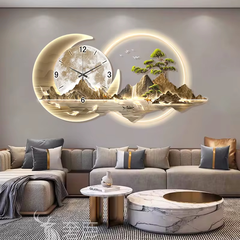 Moda Luksusowy Zegar Ścienny C – Luxury Watch Wall Clock recenzja i cena