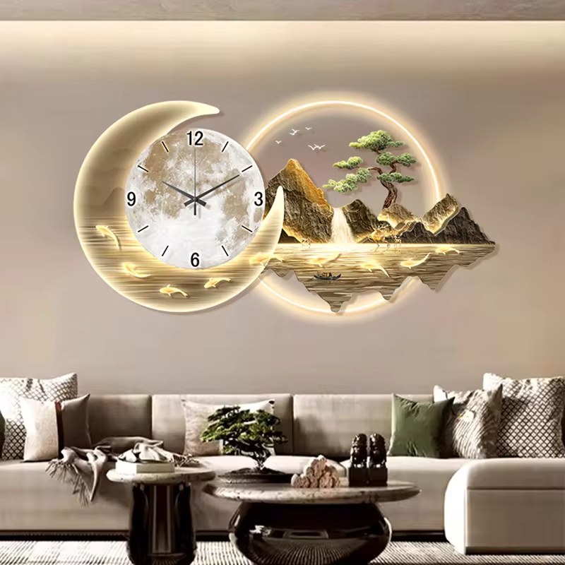 Moda Luksusowy Zegar Ścienny C – Luxury Watch Wall Clock recenzja i cena
