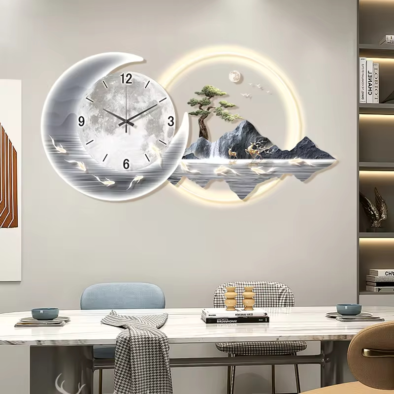 Moda Luksusowy Zegar Ścienny C – Luxury Watch Wall Clock recenzja i cena