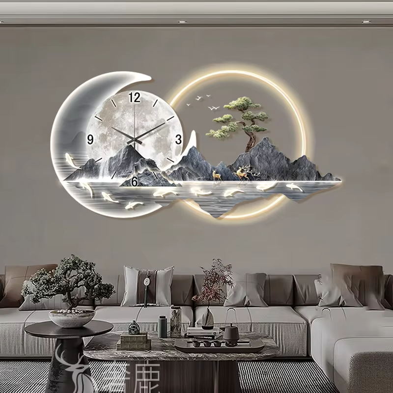 Moda Luksusowy Zegar Ścienny C – Luxury Watch Wall Clock recenzja i cena