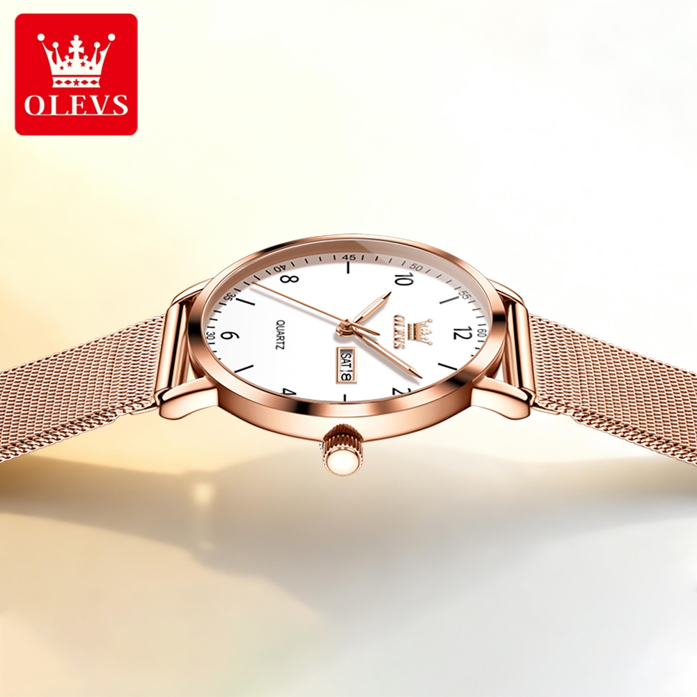 OLEVS 2996 Damskie Zegarki Ory – Luxury Watch Brands recenzja i cena