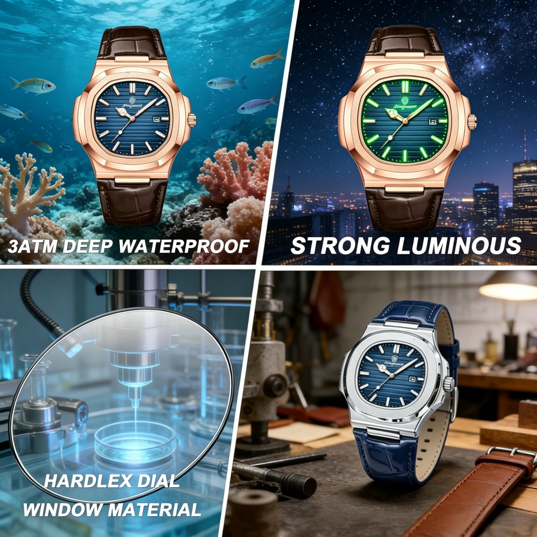 PAAZOMU Luksusowy Męski Zegare – Luxury Watch Nice recenzja i cena