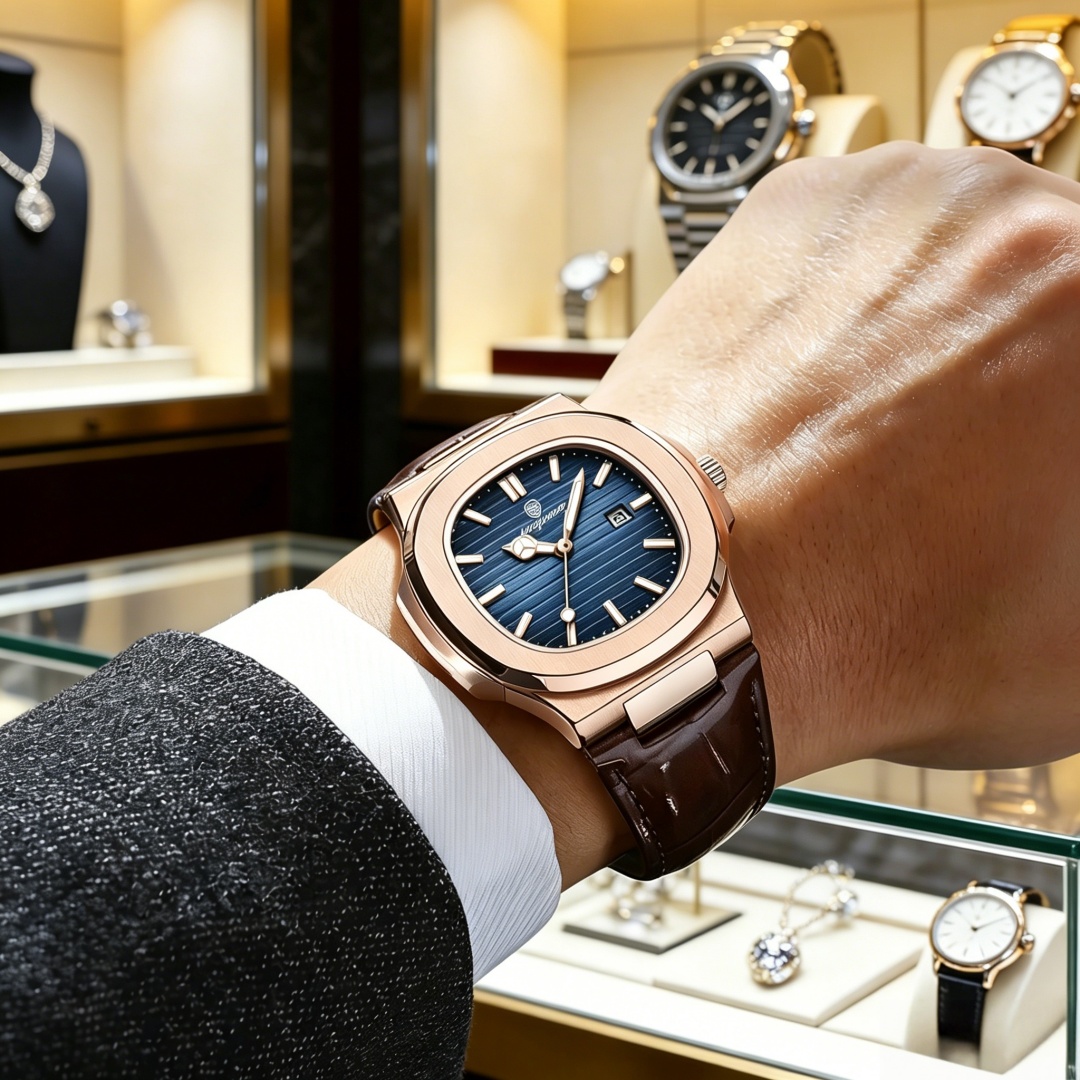 PAAZOMU Luksusowy Męski Zegare – Luxury Watch Nice recenzja i cena