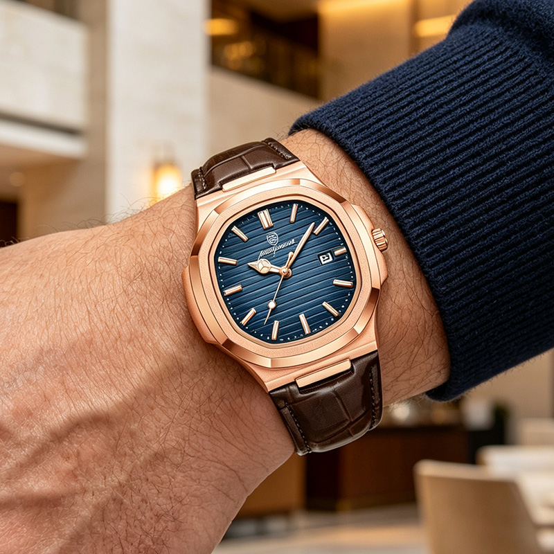 PAAZOMU Luksusowy Męski Zegare – Luxury Watch Nice recenzja i cena